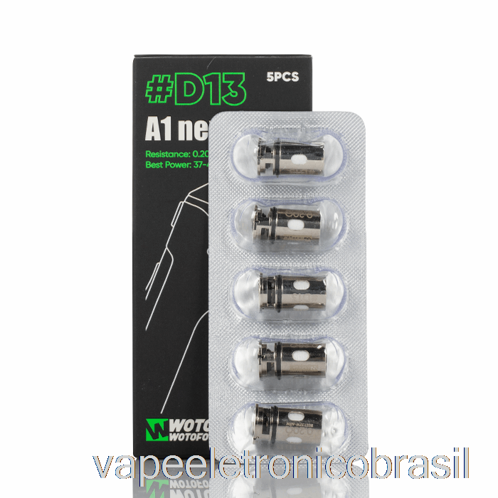 Vape Eletronico Wotofo Manik Bobinas De Substituição D13 A1 Bobinas Nexmesh